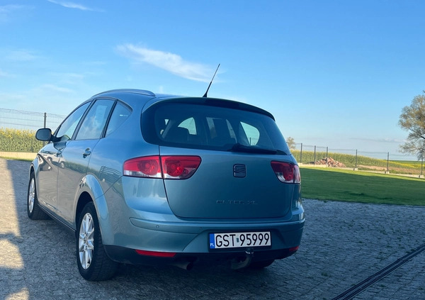 Seat Altea XL cena 18500 przebieg: 230000, rok produkcji 2009 z Skórcz małe 191